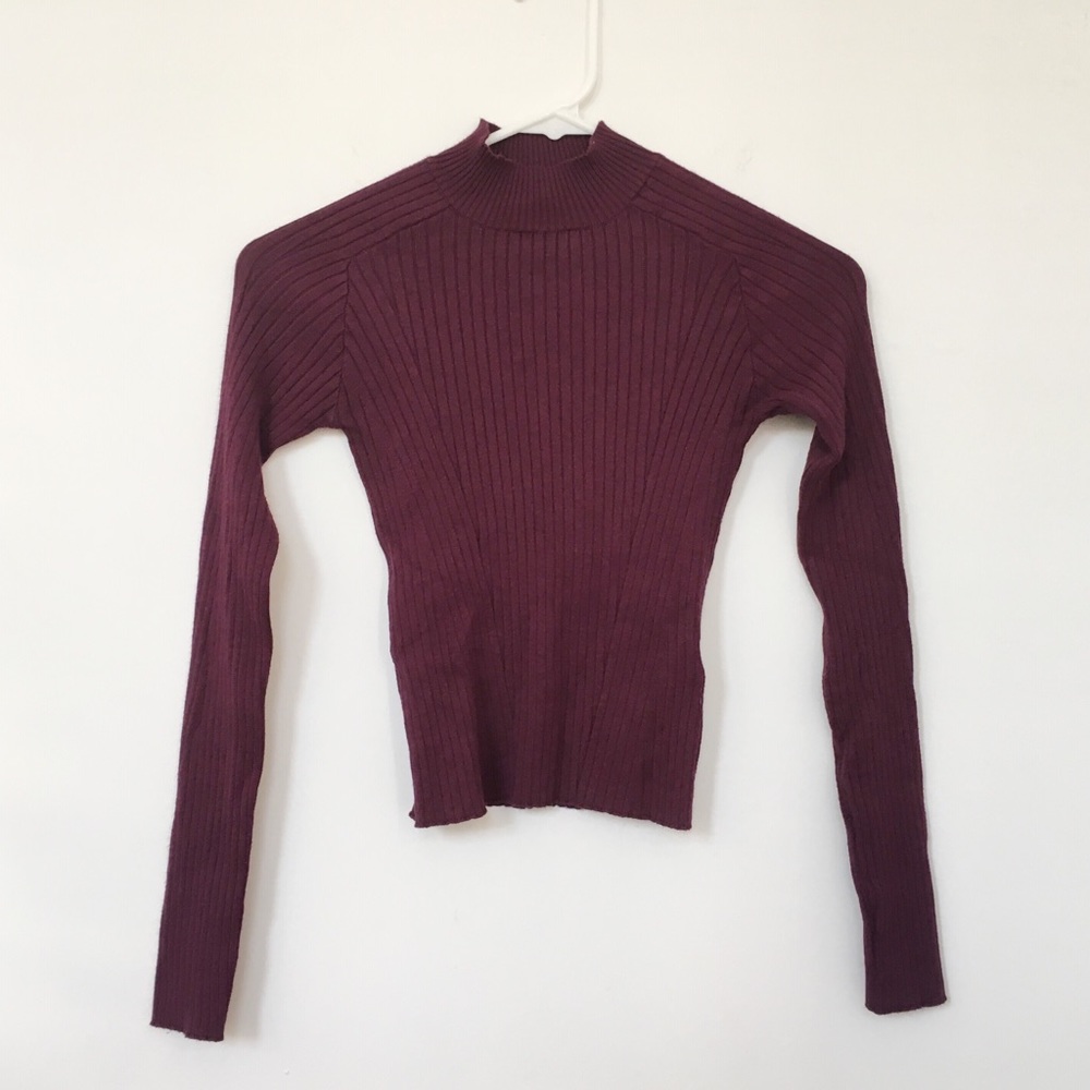Guess Long Sleeve Crop Top